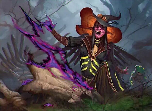 Cheerful Osteomancer // Raise Dead