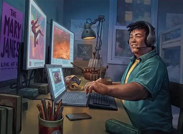 Guy in the Chair