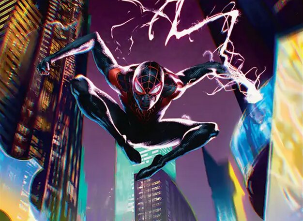 Miles Morales // Ultimate Spider-Man