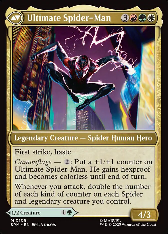 Miles Morales // Ultimate Spider-Man