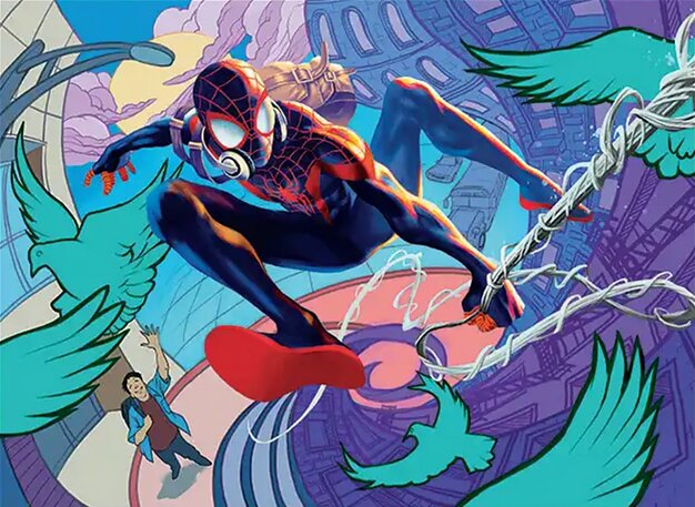Spider-Man, Brooklyn Visionary