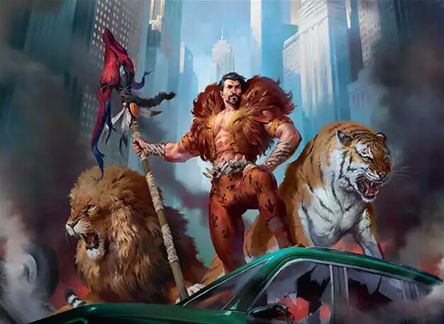 Kraven, Proud Predator