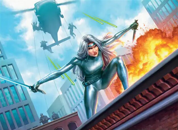 Silver Sable, Mercenary Leader