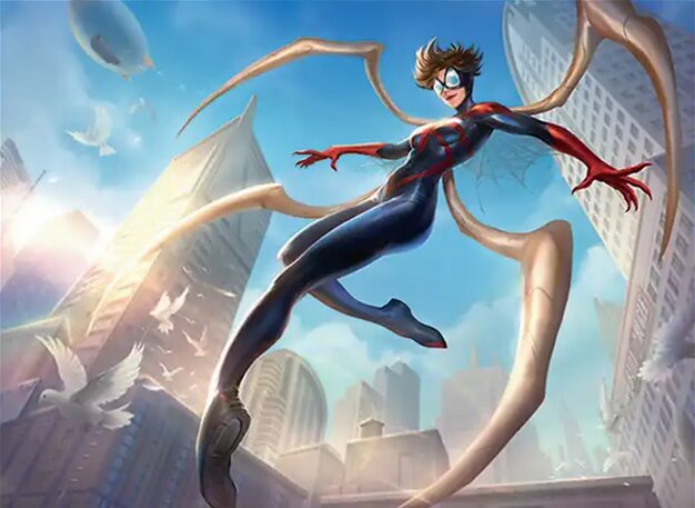 Skyward Spider
