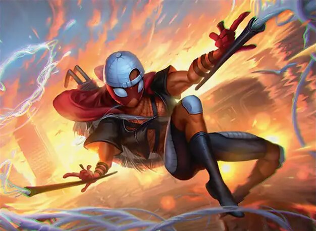 Sun-Spider, Nimble Webber