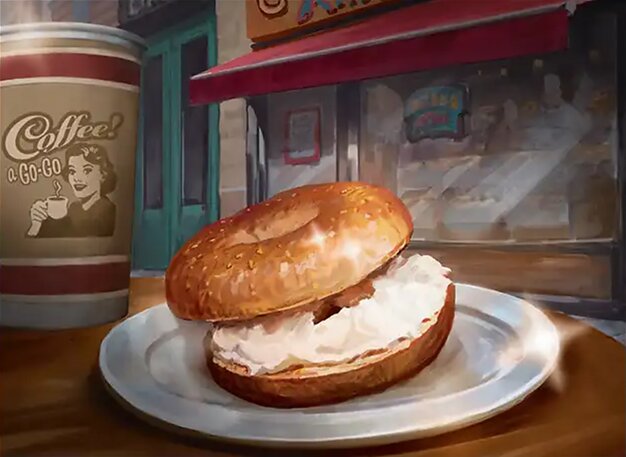 Bagel and Schmear