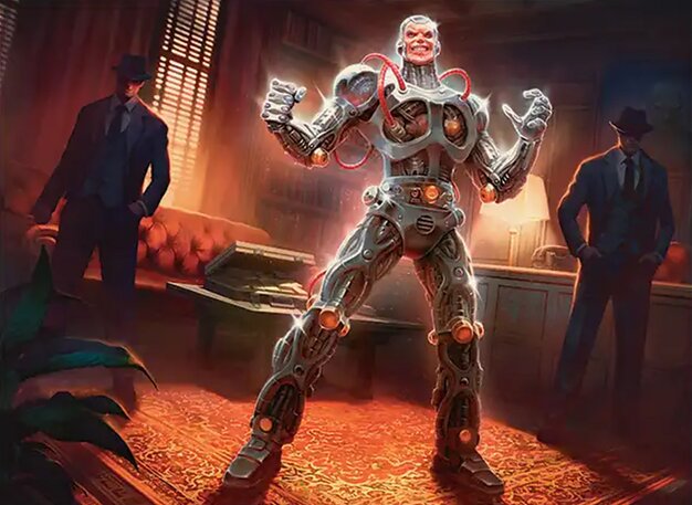 Mechanical Mobster