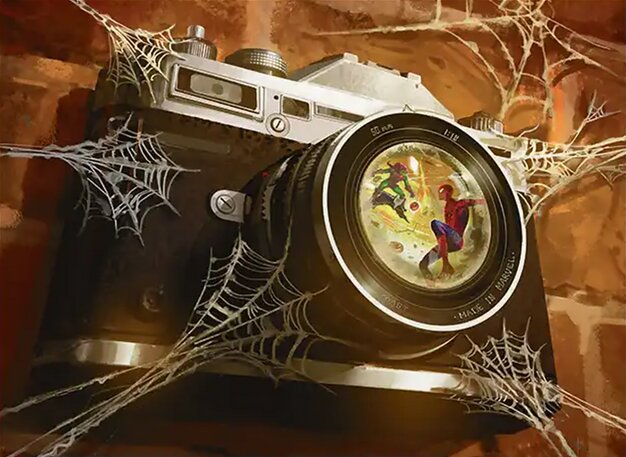 Peter Parker's Camera