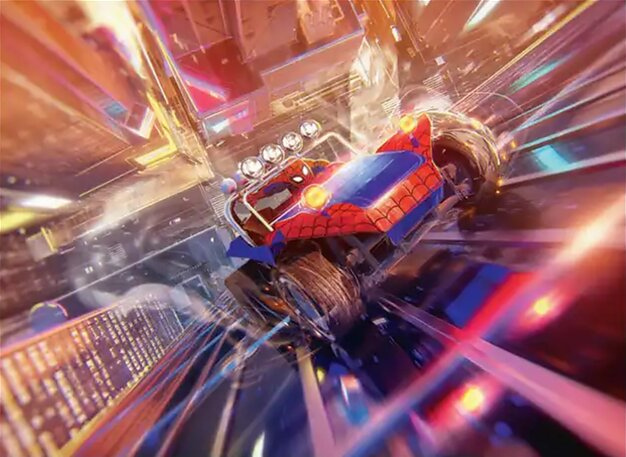 Spider-Mobile