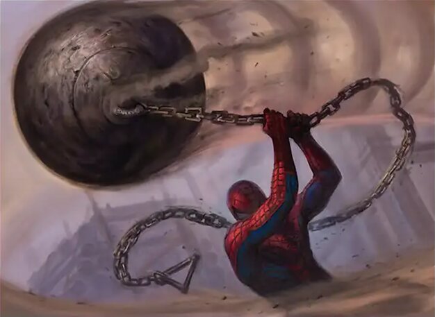 Steel Wrecking Ball