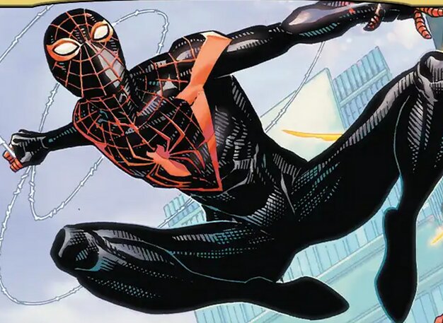 Miles Morales // Ultimate Spider-Man