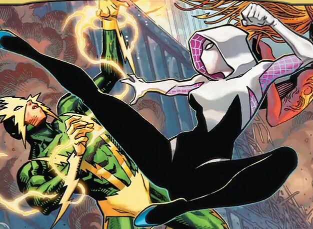 Gwen Stacy // Ghost-Spider