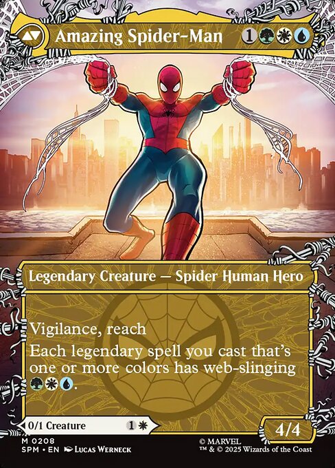 Peter Parker // Amazing Spider-Man