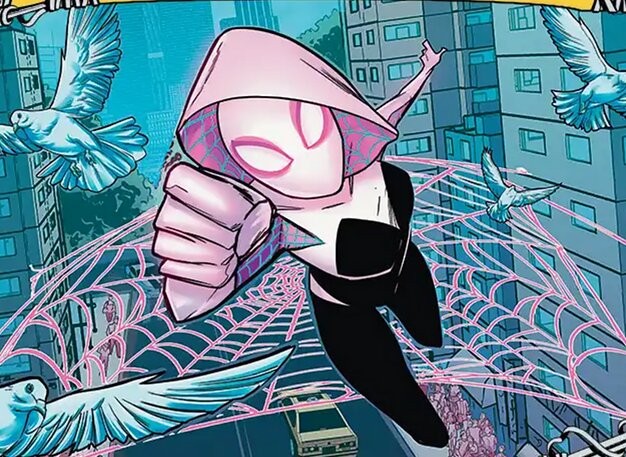 Gwen Stacy // Ghost-Spider