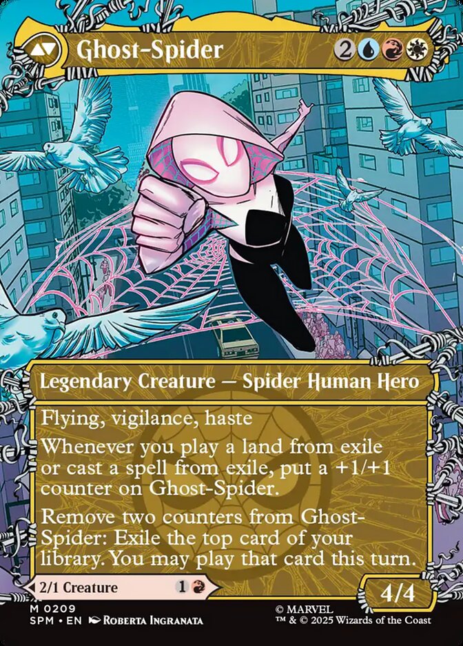 Gwen Stacy // Ghost-Spider