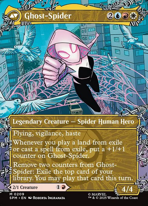 Gwen Stacy // Ghost-Spider