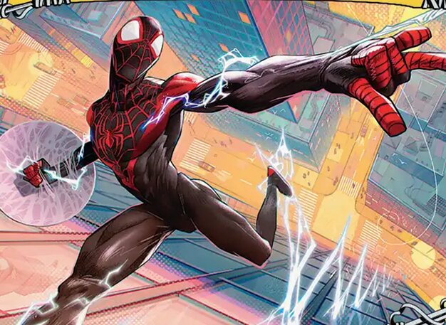 Miles Morales // Ultimate Spider-Man