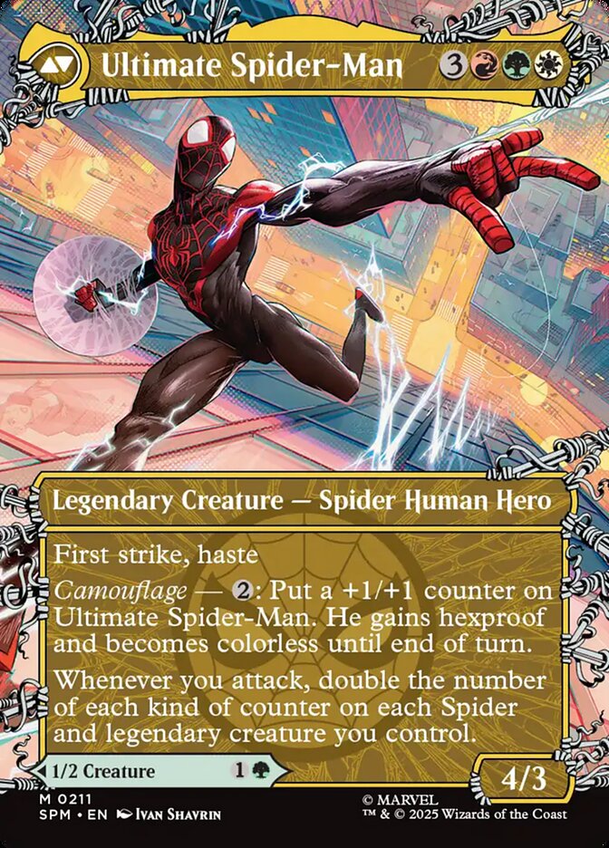 Miles Morales // Ultimate Spider-Man