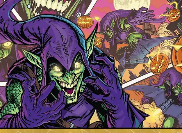 Norman Osborn // Green Goblin