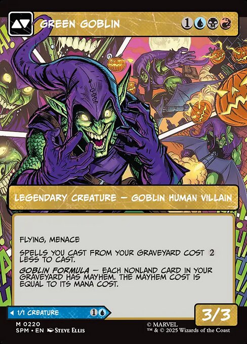 Norman Osborn // Green Goblin