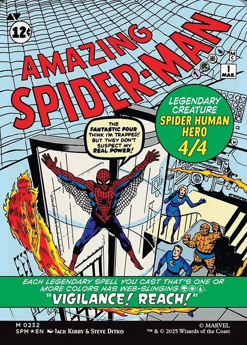 Peter Parker // Amazing Spider-Man
