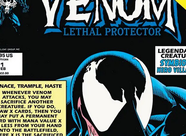 Eddie Brock // Venom, Lethal Protector