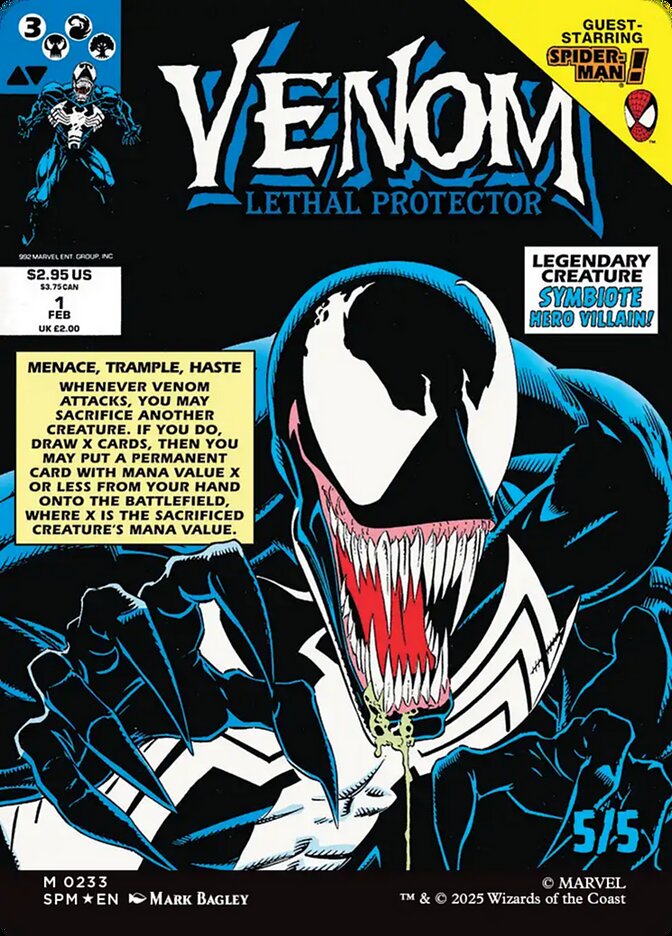 Eddie Brock // Venom, Lethal Protector