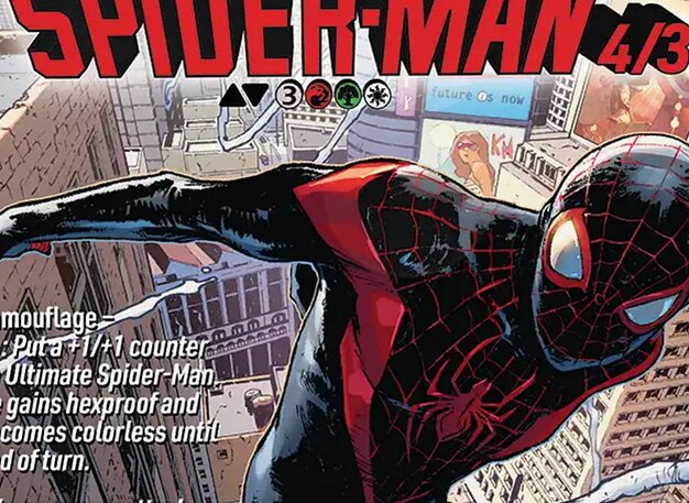 Miles Morales // Ultimate Spider-Man