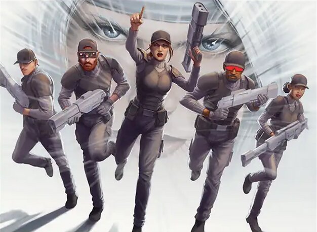 Wild Pack Squad