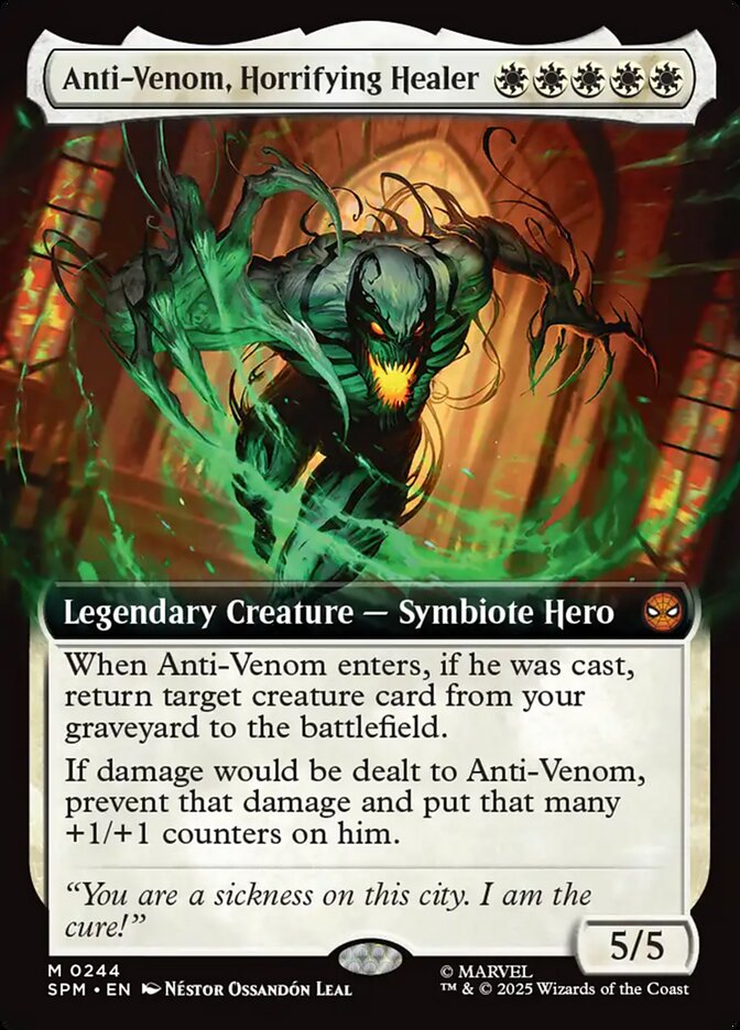 Anti-Venom, Horrifying Healer