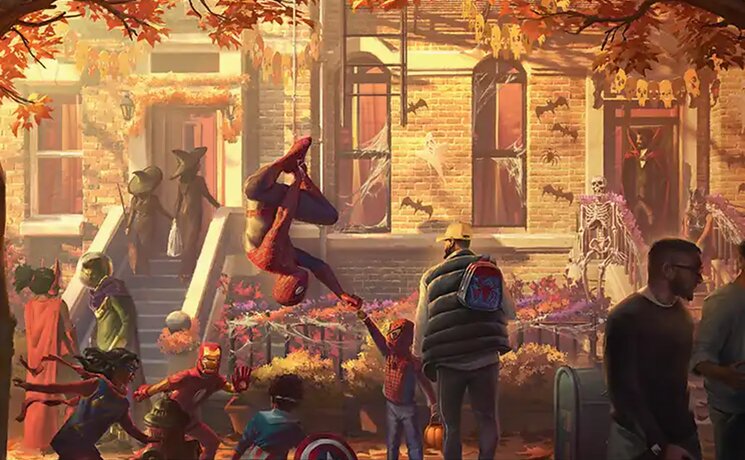 Friendly Neighborhood