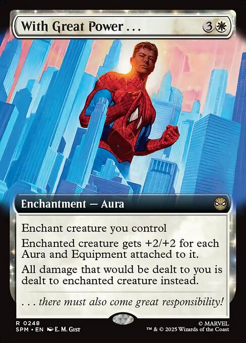 With Great Power...