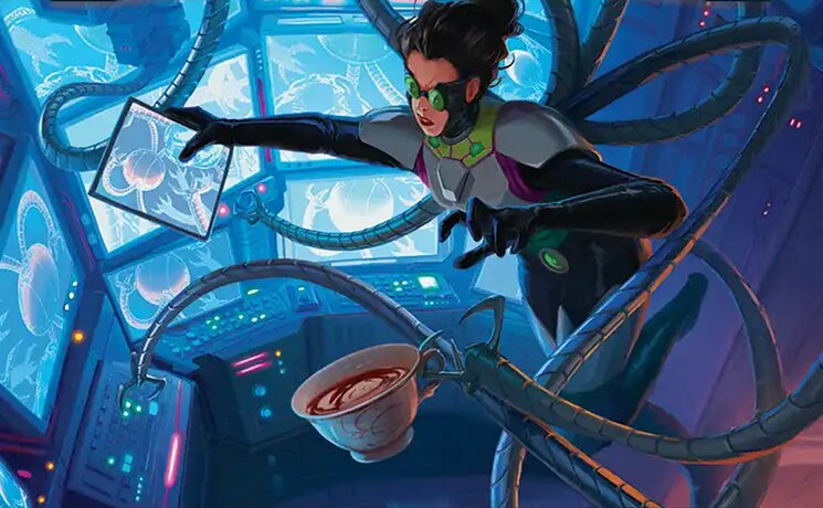 Lady Octopus, Inspired Inventor