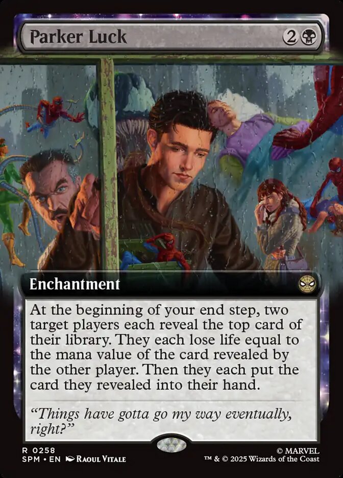 Parker Luck