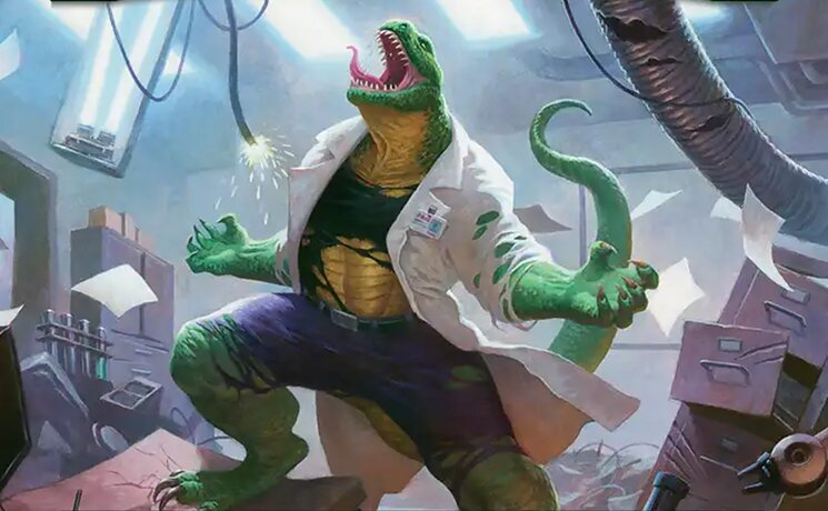 Lizard, Connors's Curse