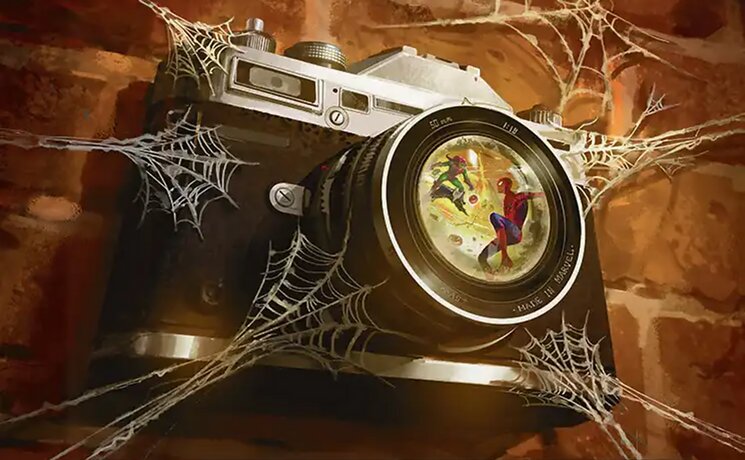 Peter Parker's Camera