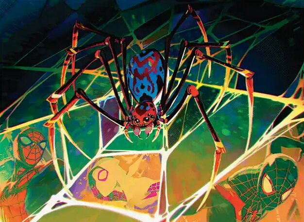 Radioactive Spider