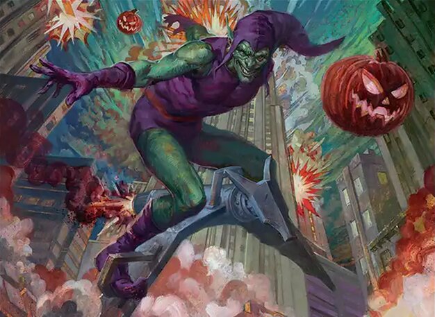 Norman Osborn // Green Goblin
