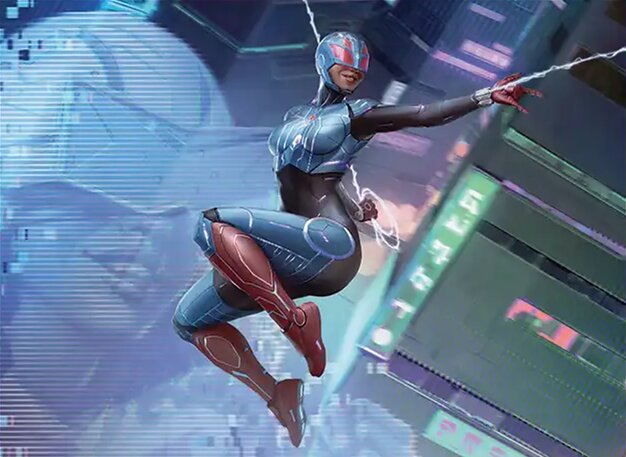 Spider-Byte, Web Warden