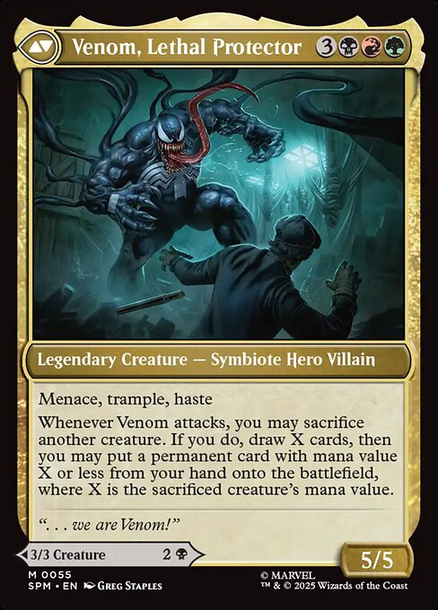 Eddie Brock // Venom, Lethal Protector