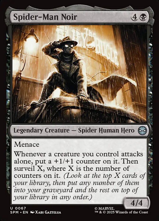 Spider-Man Noir