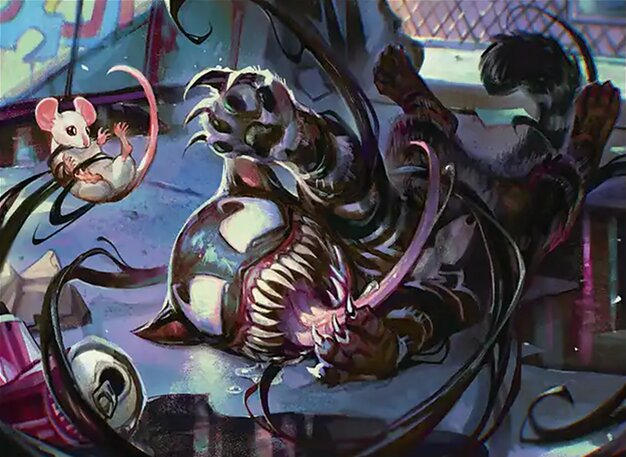 Venomized Cat