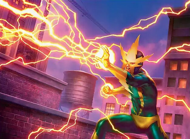 Electro's Bolt
