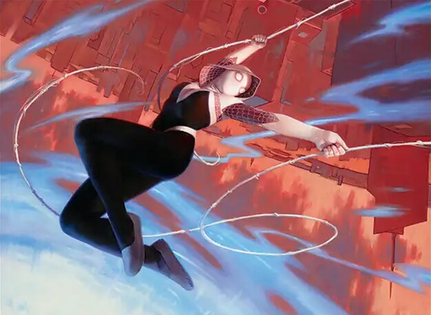 Gwen Stacy // Ghost-Spider