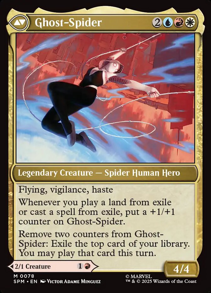 Gwen Stacy // Ghost-Spider