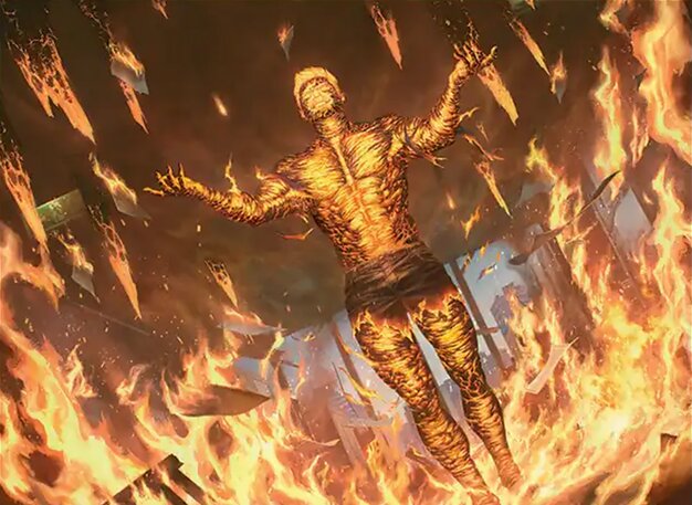 Molten Man, Inferno Incarnate