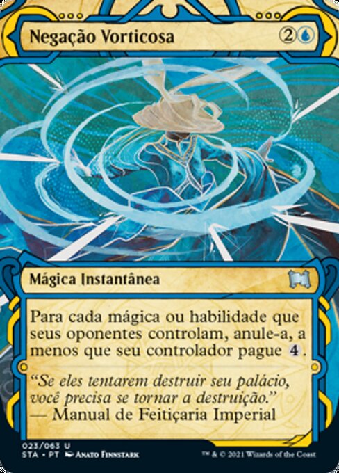 Negação Vorticosa