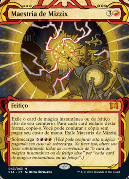 Maestria de Mizzix