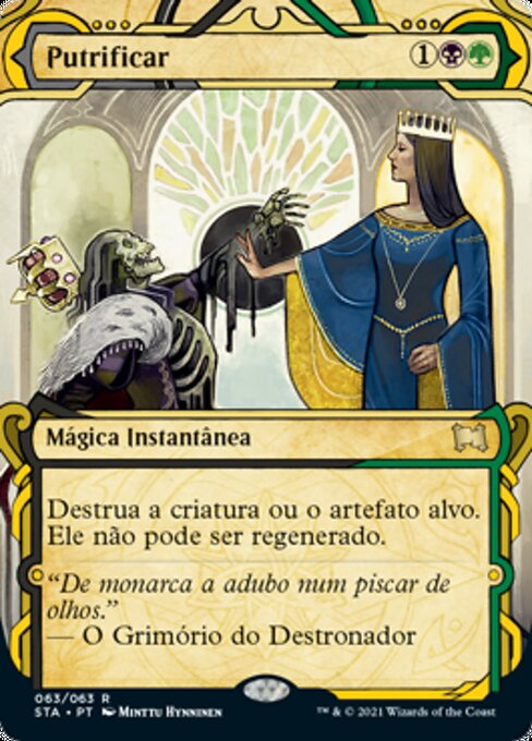 Putrificar