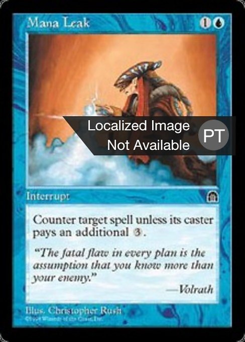 Fuga de Mana
